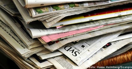 Brussels blasts Sweden over excessive press subsidies
