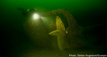 Soviet sub wreck found near Åland islands