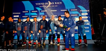 Swedish boat sails to overall victory in Volvo Ocean Race