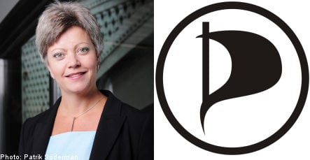 Feminist politician equates Pirate Party supporters with rapists