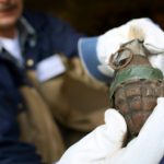 Dog fetches live WWII grenade