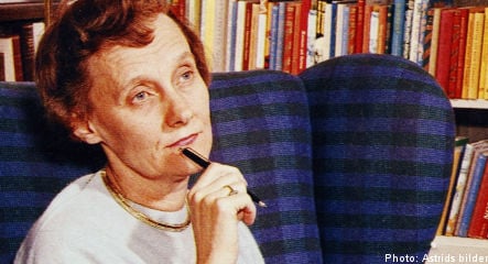 Astrid Lindgren books fund political extremists