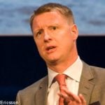 Ericsson names Vestberg as new CEO