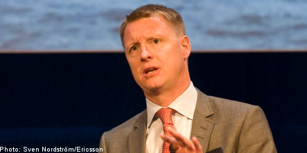 Ericsson names Vestberg as new CEO