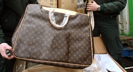 Louis Vuitton sues Red Cross charity shop for selling fake purse