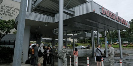Two US soldiers in Germany infected with swine flu