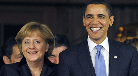 Merkel heads to US amid transatlantic tensions