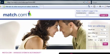 More Swedes seeking love online in tough economic times