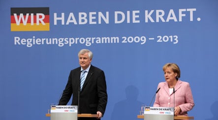 Merkel’s conservatives gird for election fight
