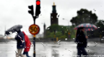Sweden set for soggy Midsummer