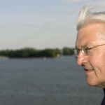 Steinmeier tells the secret of his silver hair