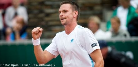 Söderling delights crowds with Swedish Open win