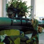 FARC guerillas armed with Swedish weapons