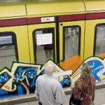 Berlin’s S-bahn chaos opens new canvas to grafffiti artists