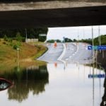 Sweden hit by wet and wild weather