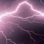Man killed by lightning