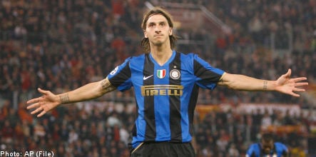 Ibrahimovic leaves Inter ahead of expected Barca signing