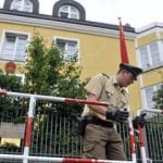 Chinese consulate attacked in Munich