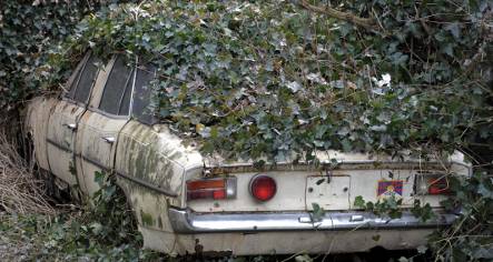 'Stolen' car found in neighbour’s garage two years later