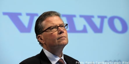 Record losses for Sweden's Volvo Group