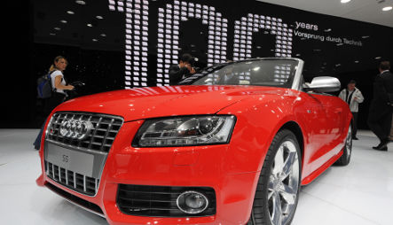 Audi aims to become king of the autobahn at 100