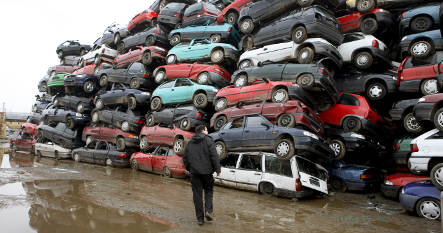 Funds for car scrapping scheme running out
