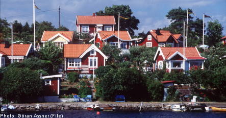 Record number of Swedish home listings