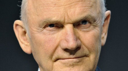 The man in the driver’s seat: VW’s Ferdinand Piech