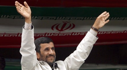 Ahmadinejad slams Germany for woman's courtroom slaying