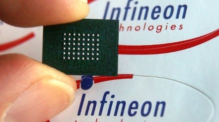 Infineon to get €725 mln capital injection from US investor