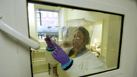 Hamburg opens high-security bio lab
