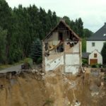 Officials warn of more landslides around lake