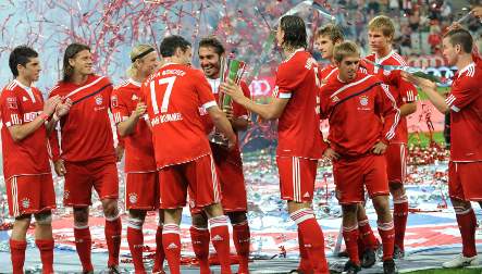Bayern beats Manchester in Audi Cup shootout