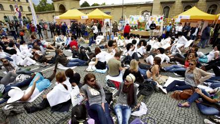 Flash mobs banned in Braunschweig