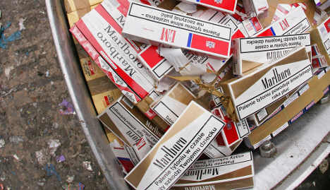 Balkan pilgrimage used to smuggle illicit cigarettes