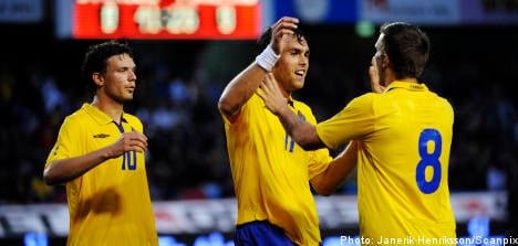 Swedes defeat Finland in World Cup warm up