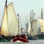 Rostock’s Hanse Sail weighs anchor