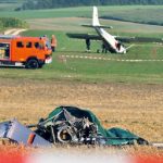 Six dead in two dramatic air accidents