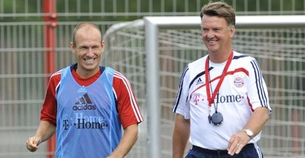 Bayern sign Real’s Robben