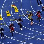 Bolt, Gay cruise at Berlin track competition