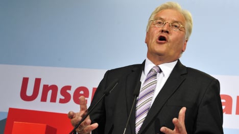 Steinmeier exults in SPD state election gains