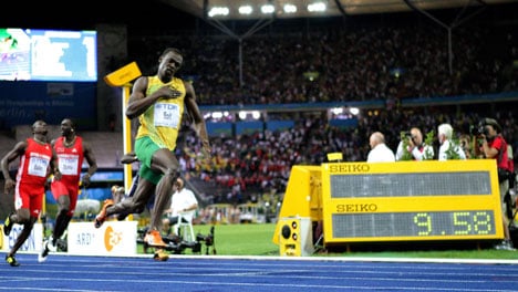 Bolt blitzes to new 100m world record in Berlin
