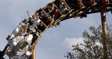 Young boy dies on roller coaster