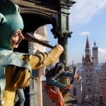 Munich’s famous glockenspiel hits the wrong note