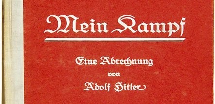 Signed copy of Hitler's 'Mein Kampf' up for auction