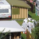 Suspect questioned in campsite double murder