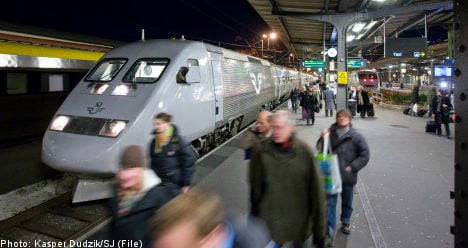 Sweden mulls new high-speed rail lines