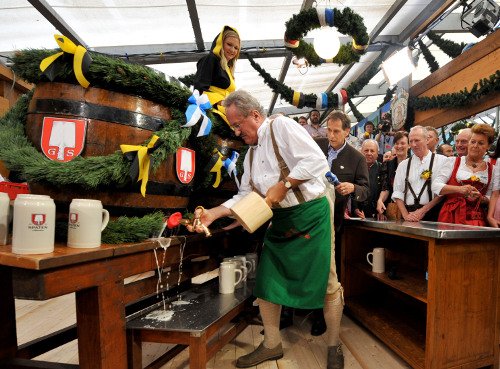Munich's annual Oktoberfest opened on September 19 and will run until October 4.Photo: DPA