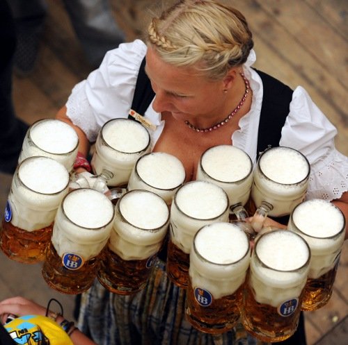 But the Oktoberfest remains most famous for the amount of beer it sells.Photo: DPA