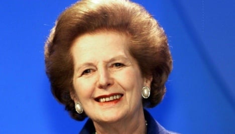 UK documents expose Thatcher’s virulent opposition to reunification
